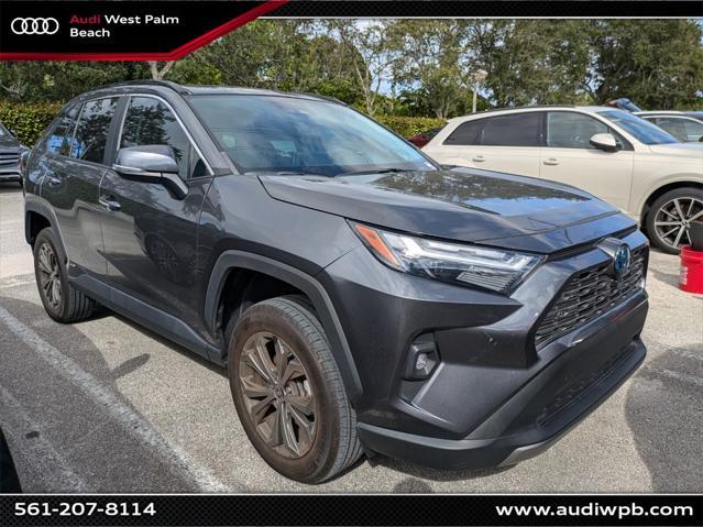 2022 Toyota Rav4 Hybrid