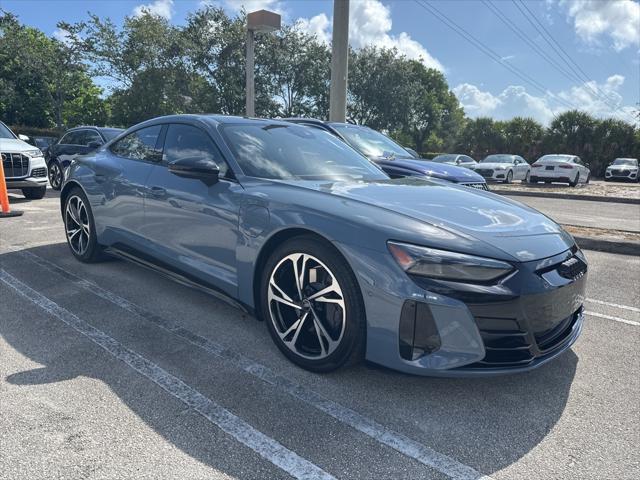 2022 Audi E-tron Gt