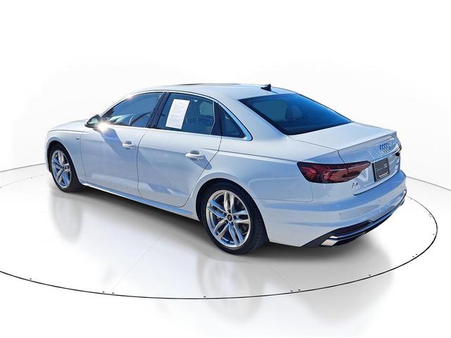 Photo of 2024 Glacier White Metallic Audi A4