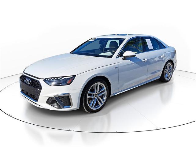 Photo of 2024 Glacier White Metallic Audi A4