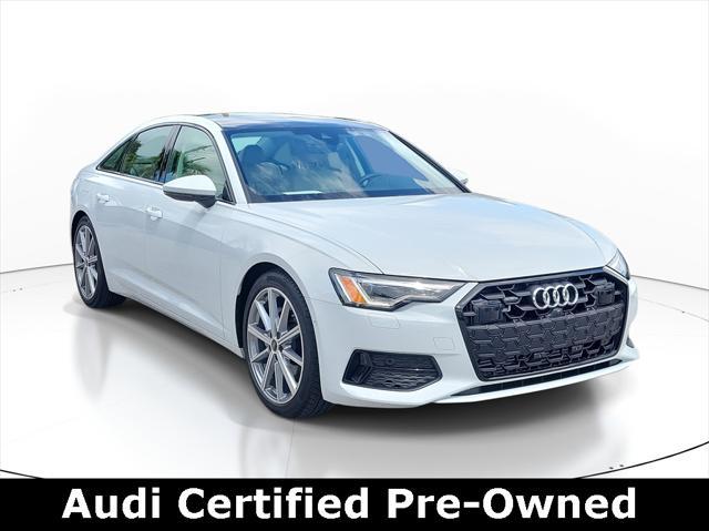 2025 Audi A6