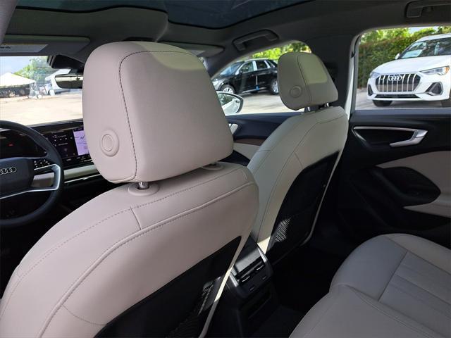 Photo of 2025 Glacier White Metallic Audi A5