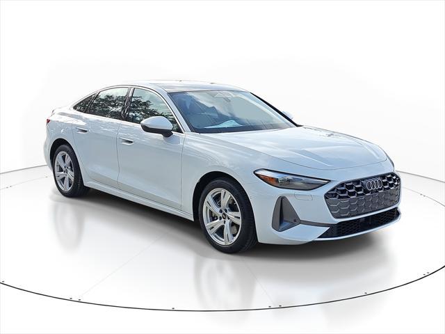 Photo of 2025 Glacier White Metallic Audi A5