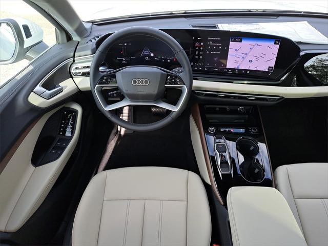 Photo of 2025 Glacier White Metallic Audi A5