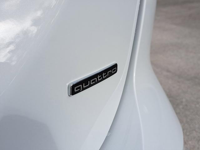 Photo of 2025 Glacier White Metallic Audi A5