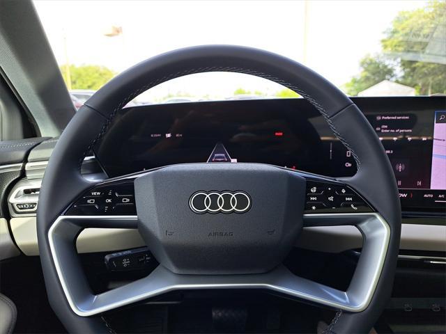 Photo of 2025 Glacier White Metallic Audi A5