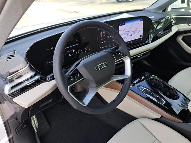 Photo of 2025 Glacier White Metallic Audi A5