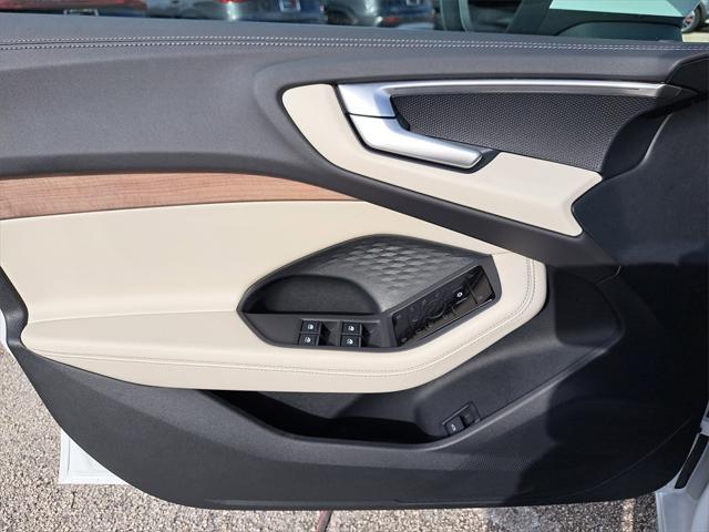 Photo of 2025 Glacier White Metallic Audi A5
