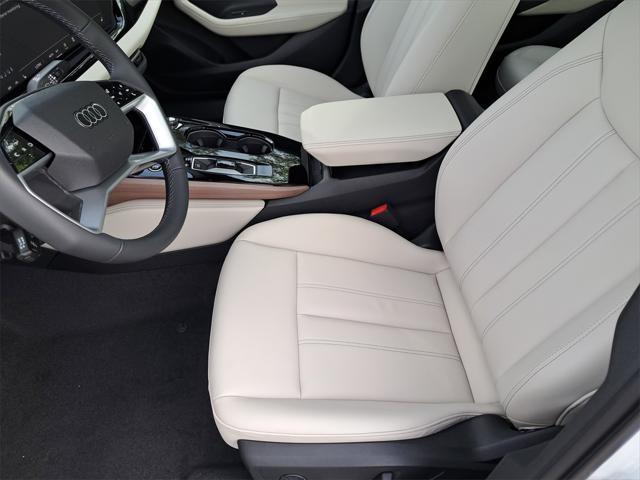 Photo of 2025 Glacier White Metallic Audi A5