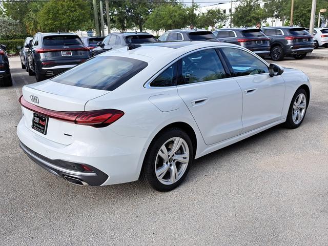 Photo of 2025 Glacier White Metallic Audi A5