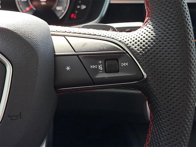 Photo of 2025 Progressive Red Metallic Audi Q3