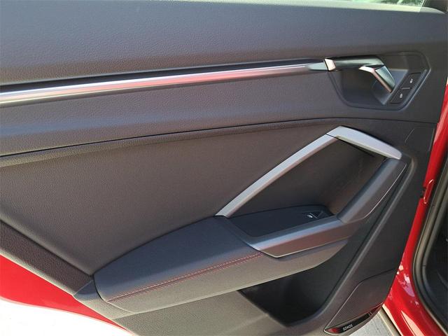 Photo of 2025 Progressive Red Metallic Audi Q3
