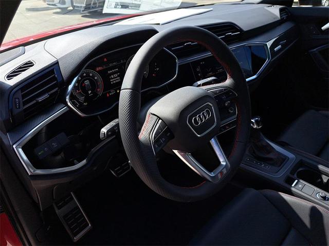 Photo of 2025 Progressive Red Metallic Audi Q3