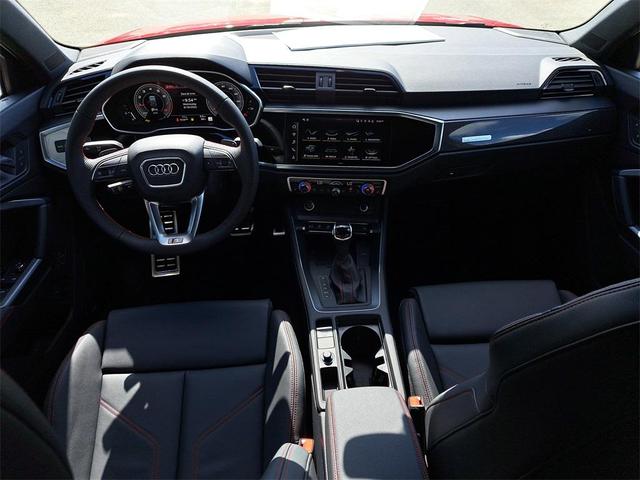 Photo of 2025 Progressive Red Metallic Audi Q3