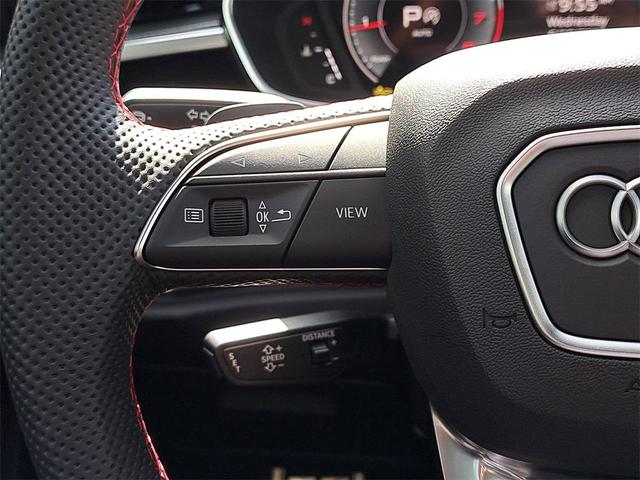 Photo of 2025 Progressive Red Metallic Audi Q3