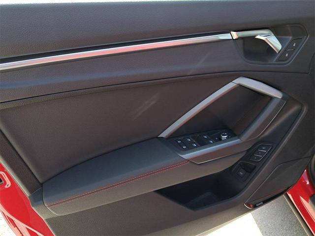 Photo of 2025 Progressive Red Metallic Audi Q3