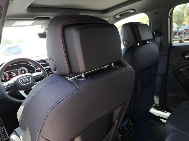 Photo of 2025 Progressive Red Metallic Audi Q3