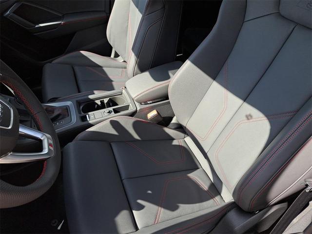 Photo of 2025 Progressive Red Metallic Audi Q3