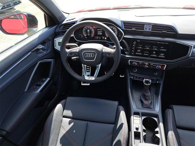 Photo of 2025 Progressive Red Metallic Audi Q3