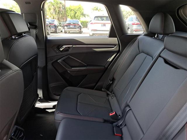 Photo of 2025 Progressive Red Metallic Audi Q3