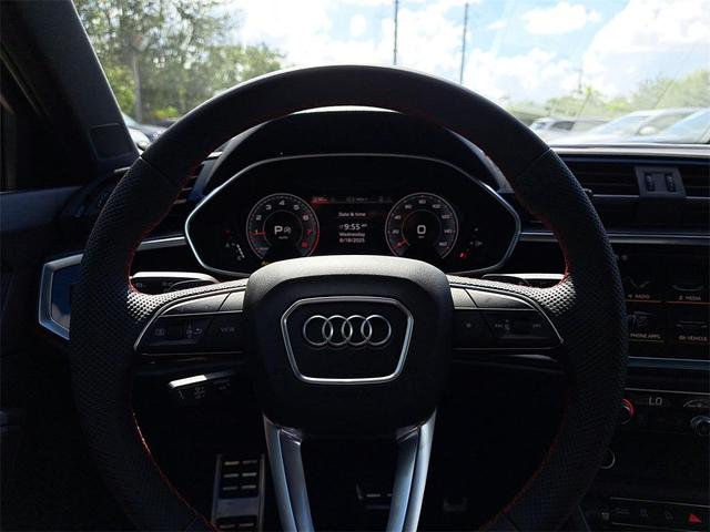 Photo of 2025 Progressive Red Metallic Audi Q3