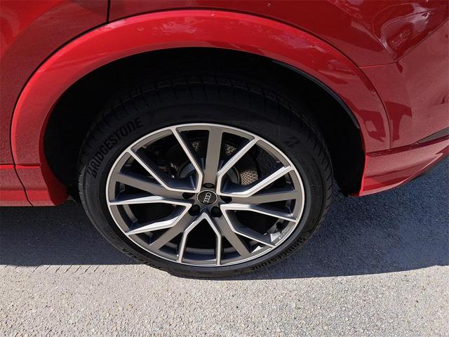 Photo of 2025 Progressive Red Metallic Audi Q3