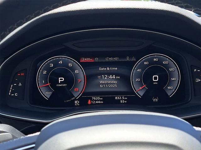 Photo of 2025 Waitomo Blue Metallic Audi Q7