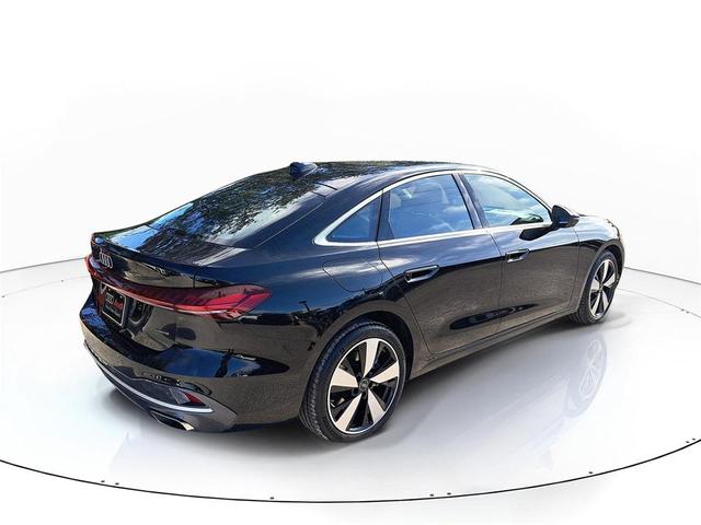 Photo of 2025 Mythos Black Metallic Audi A5