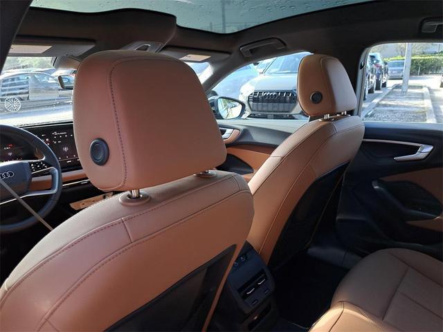 Photo of 2025 Mythos Black Metallic Audi A5
