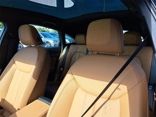 Photo of 2025 Mythos Black Metallic Audi A5