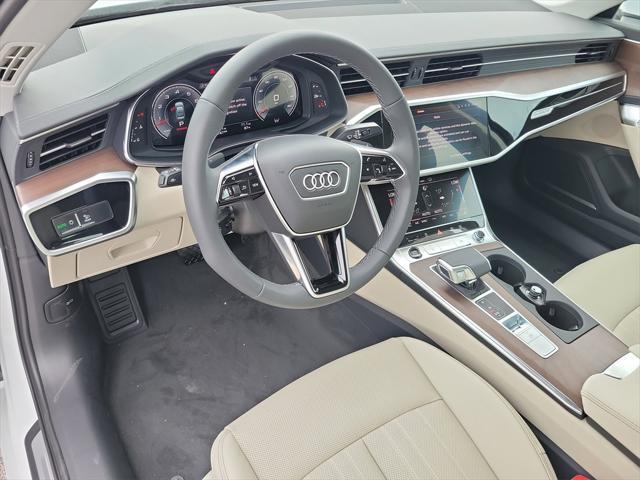 Photo of 2025 Glacier White Metallic Audi A6