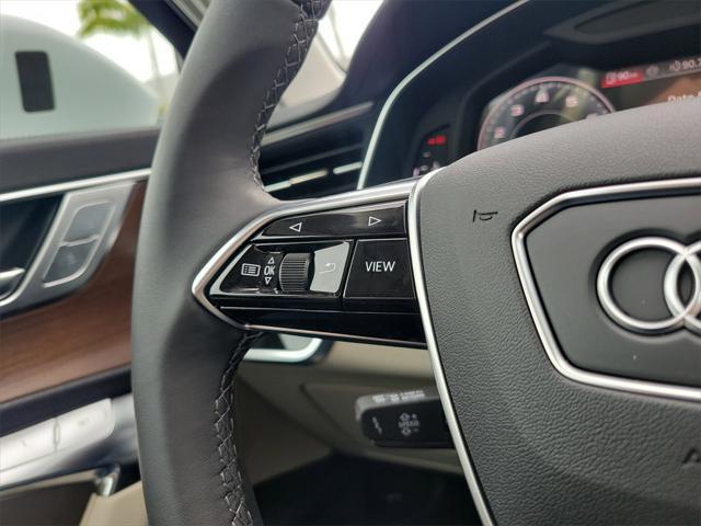 Photo of 2025 Glacier White Metallic Audi A6