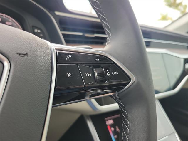 Photo of 2025 Glacier White Metallic Audi A6