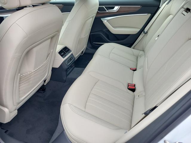 Photo of 2025 Glacier White Metallic Audi A6