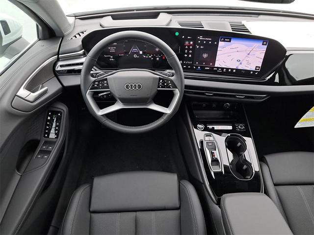 Photo of 2025 Glacier White Metallic Audi A5