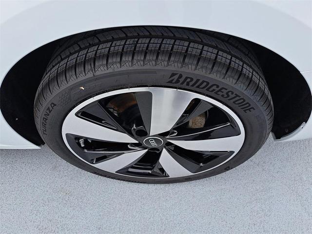 Photo of 2025 Glacier White Metallic Audi A5