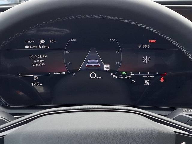 Photo of 2025 Glacier White Metallic Audi A5