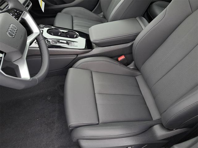 Photo of 2025 Glacier White Metallic Audi A5