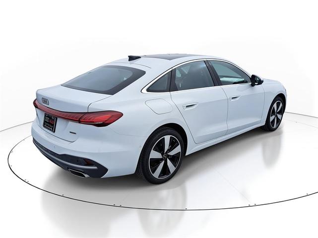 Photo of 2025 Glacier White Metallic Audi A5