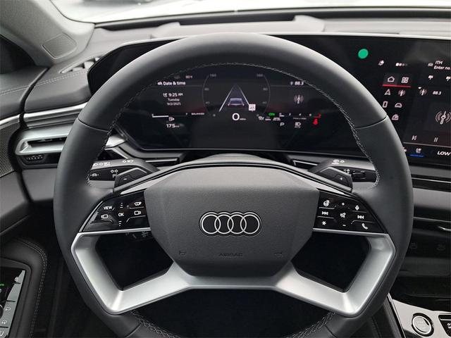 Photo of 2025 Glacier White Metallic Audi A5
