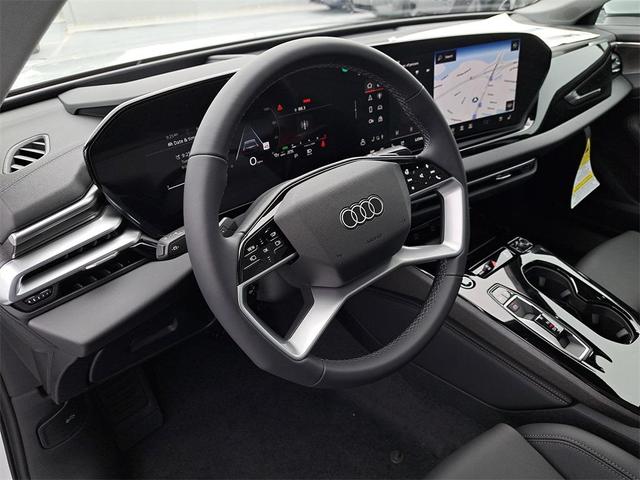 Photo of 2025 Glacier White Metallic Audi A5