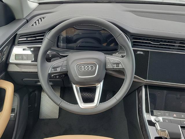 Photo of 2025 Mythos Black Metallic Audi Q8