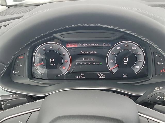 Photo of 2025 Mythos Black Metallic Audi Q8