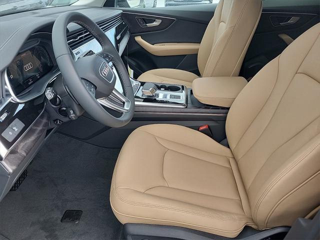 Photo of 2025 Mythos Black Metallic Audi Q8