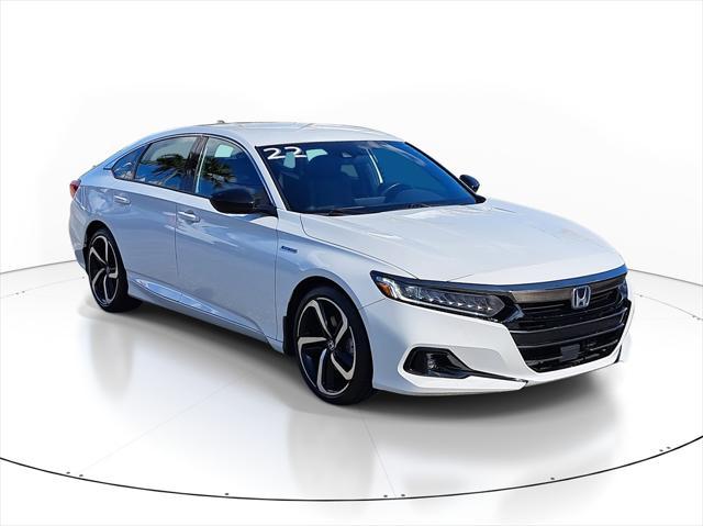 2022 Honda Accord Hybrid