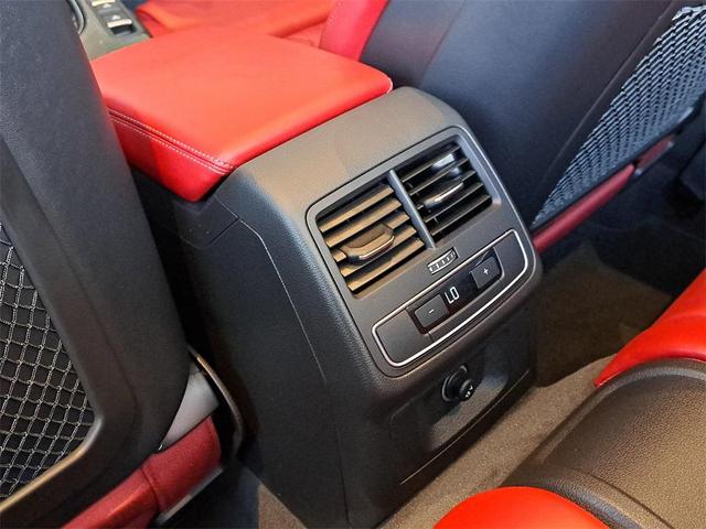 Photo of 2023 Glacier White Metallic/Black Roof Audi S5