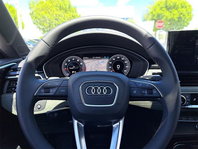 Photo of 2023 Glacier White Audi A5 Sportback