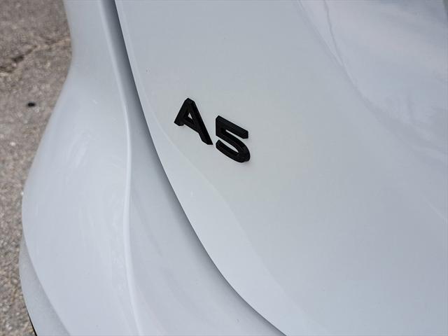 Photo of 2025 Glacier White Metallic Audi A5