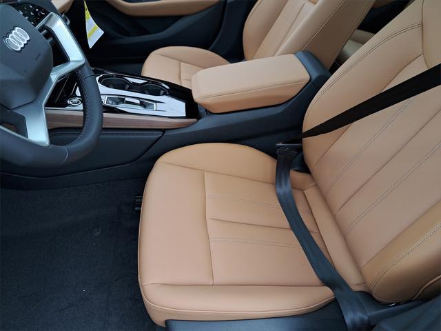 Photo of 2025 Glacier White Metallic Audi A5