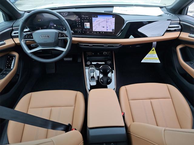 Photo of 2025 Glacier White Metallic Audi A5